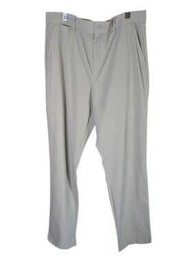 NWT Tilley Men's UPF Golf Pant Light Grey Size 38x34